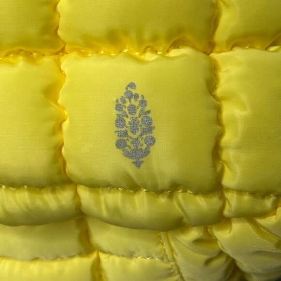 NWT Free People Movement Quilted Carryall Shoulder Bag ONE SIZE (Yellow) - Picture 4 of 15